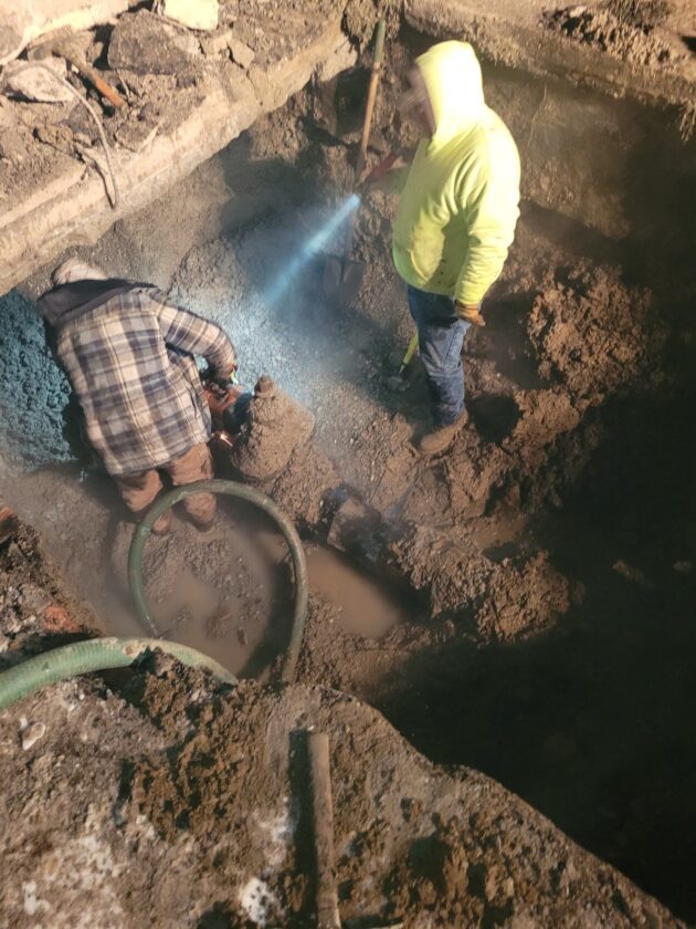 Bellaire mayor commends crews for work on water breaks News, Sports